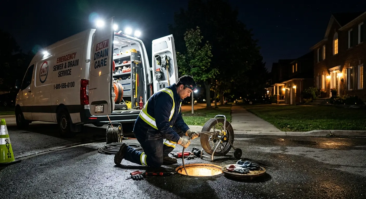 Emergency Drain Service in Oak Grove, KY